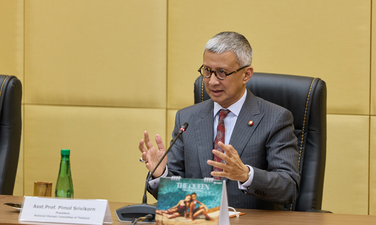 คณะกรรมการโอลิมปิคแห่งประเทศไทย ประสานความร่วมมือ เสนอตัวเป็นเจ้าภาพแข่งขันกีฬาเยาวชน โอลิมปิกเกมส์