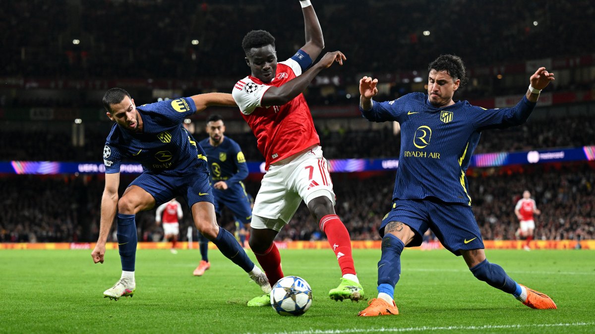 ดูบอลสด แอตเลติโก มาดริด พบ อาร์เซน่อล