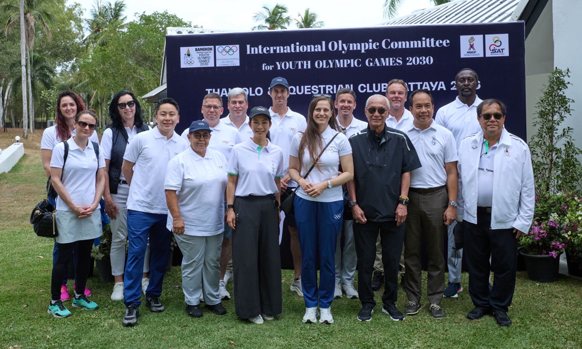 คณะผู้แทน IOC เดินทางตรวจพื้นที่ชลบุรี พร้อมนำเสนอเป็นเจ้าภาพ Youth Olympic Games Bangkok 2030