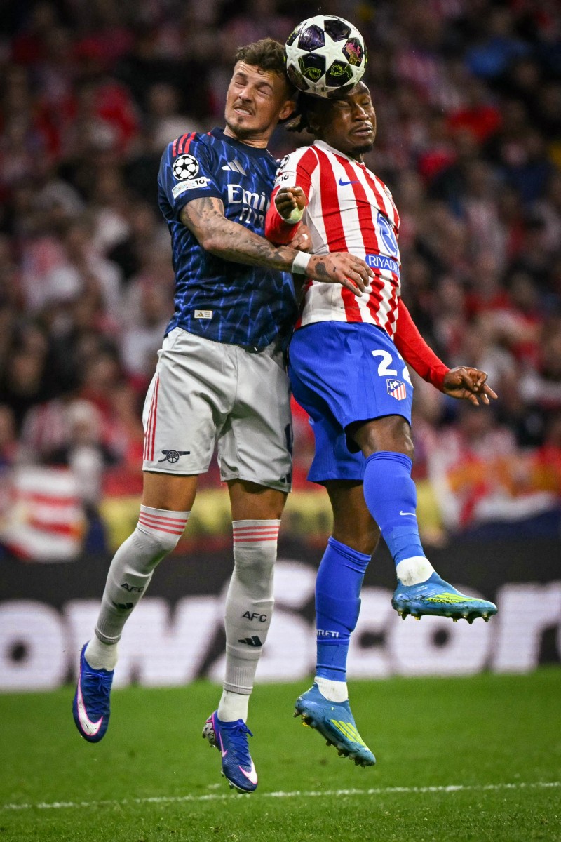 ผลบอล แอต.มาดริด พบ อาร์เซน่อล