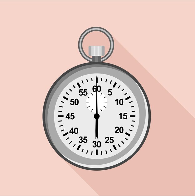 stopwatch-icon-flat-illustrat