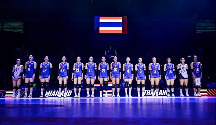 วอลเลย์บอลหญิงไทยล่าสุด