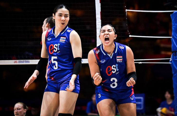 วอลเลย์บอลหญิงไทยล่าสุด