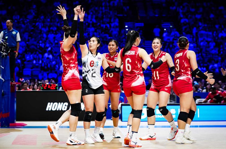 วอลเลย์บอลหญิงไทยล่าสุด