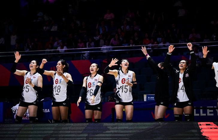 วอลเลย์บอลหญิงไทยล่าสุด