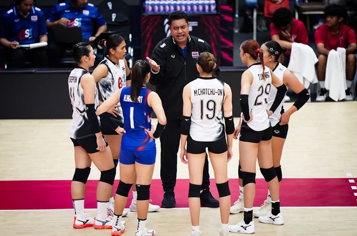รายชื่อวอลเลย์บอลหญิงไทย VNL 2026