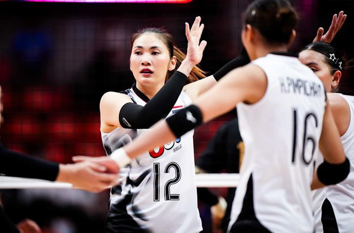 รายชื่อวอลเลย์บอลหญิงไทย VNL 2026