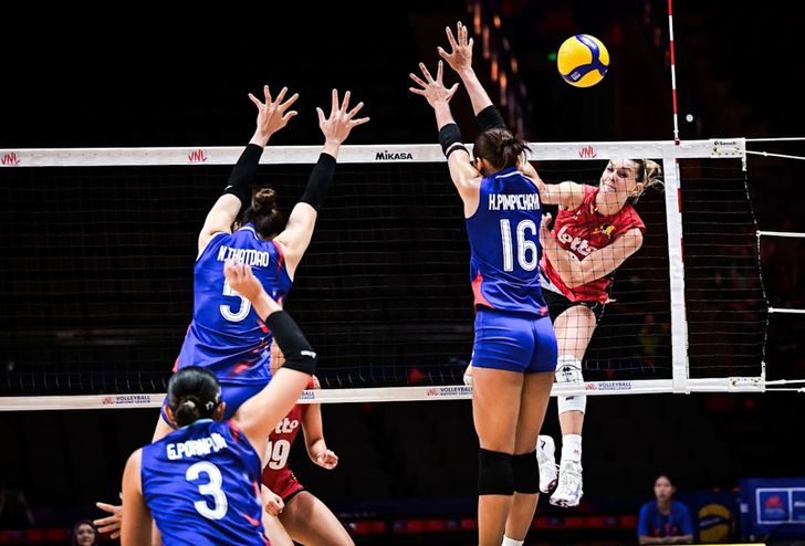 วอลเลย์บอลหญิงไทย