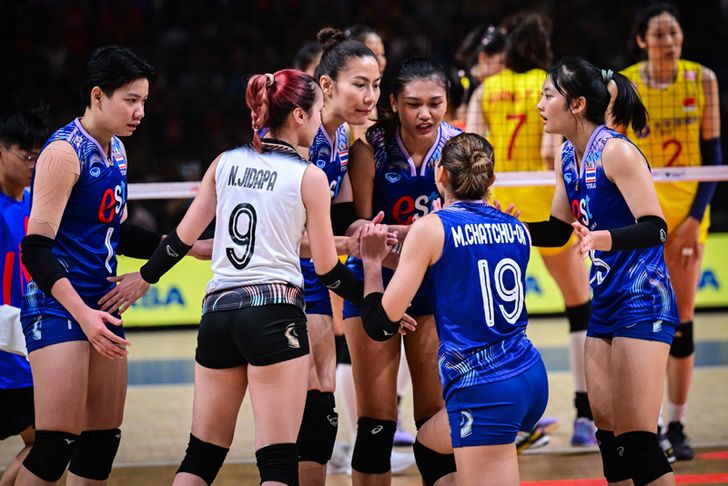 วอลเลย์บอลหญิงไทย
