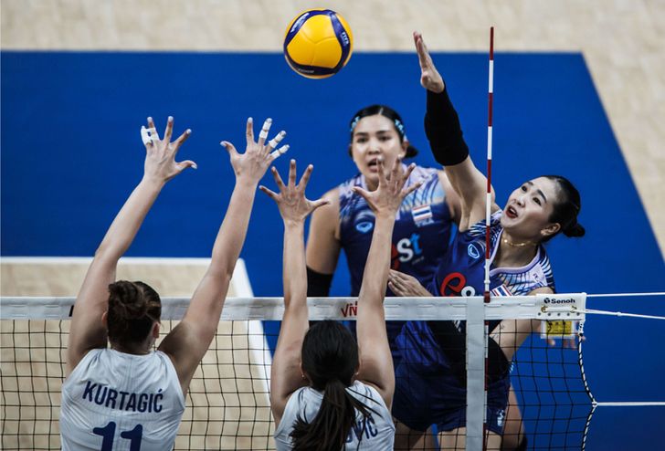 วอลเลย์บอลหญิงไทย