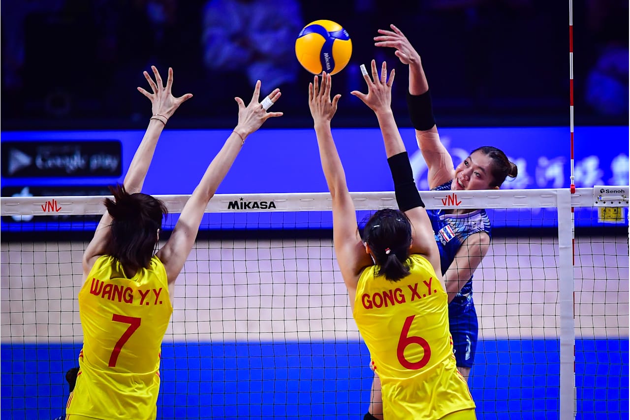 ถ่ายทอดสด วอลเลย์บอลหญิงไทย 2026
