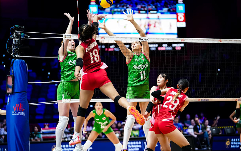 โปรแกรมวอลเลย์บอลหญิงไทย สัปดาห์ 2