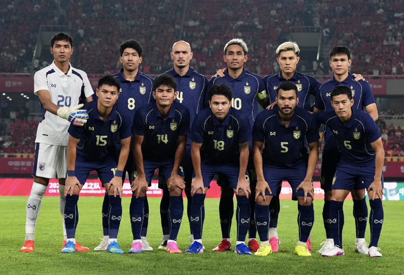 ทีมชาติไทย