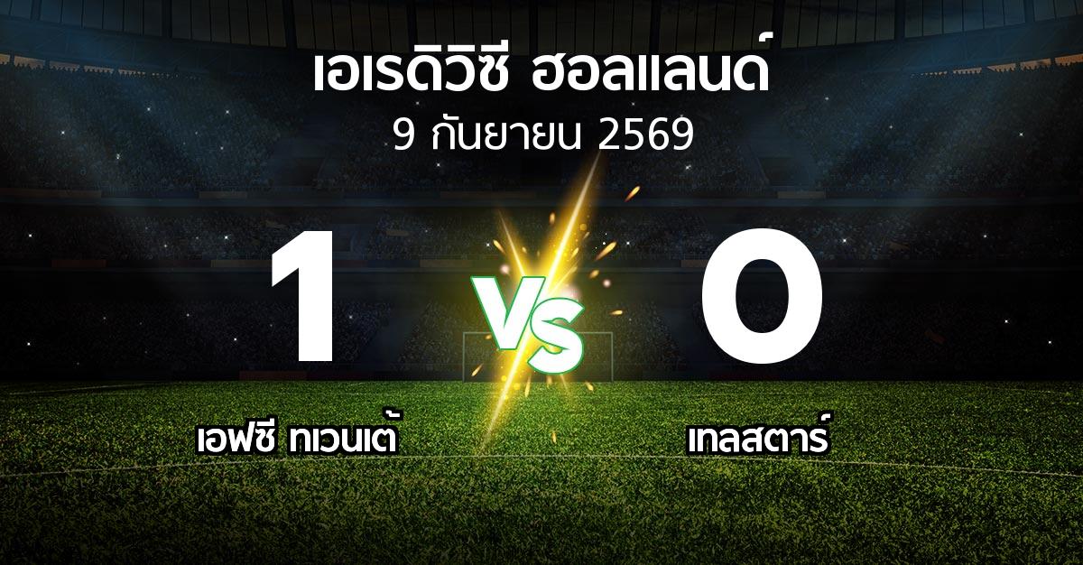 ผลบอล : เอฟซี ทเวนเต้ vs Telsta (เอเรดิวิซี่ ฮอลแลนด์ 2026-2027)