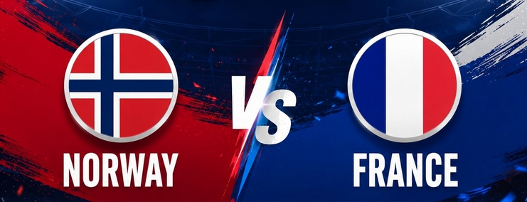 ดูบอลสด นอร์เวย์ พบ ฝรั่งเศส ศึกฟุตบอลโลก คืนนี้ เวลา 02:00 น.