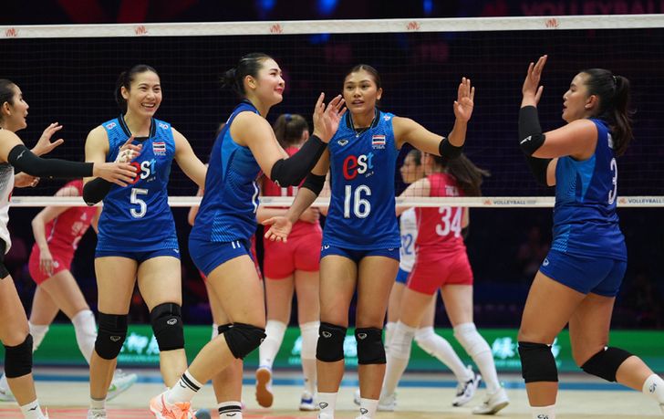 วอลเลย์บอลหญิงไทย VNL 2026