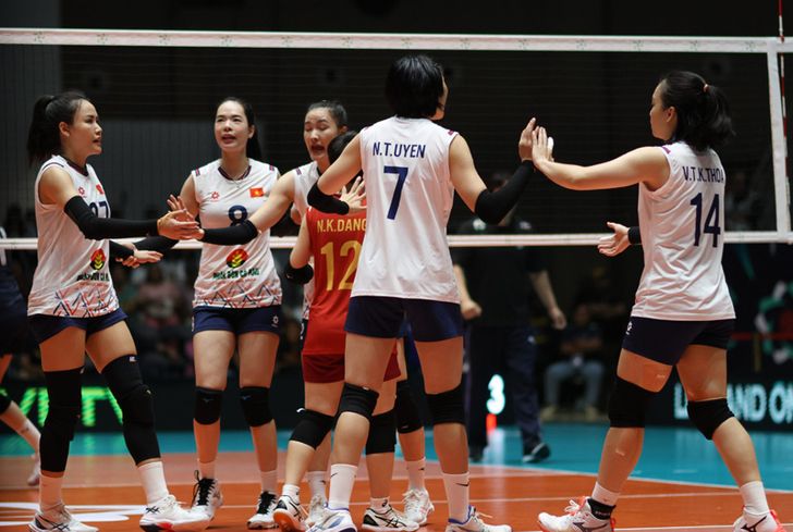วอลเลย์บอลหญิงเวียดนาม