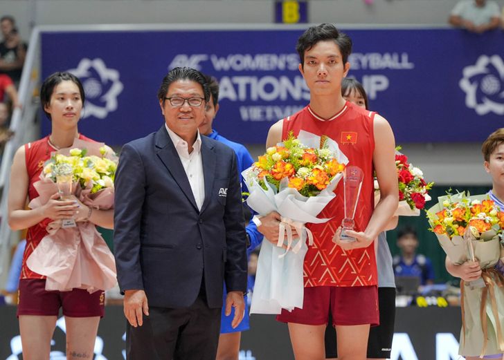 วอลเลย์บอลหญิงเวียดนาม
