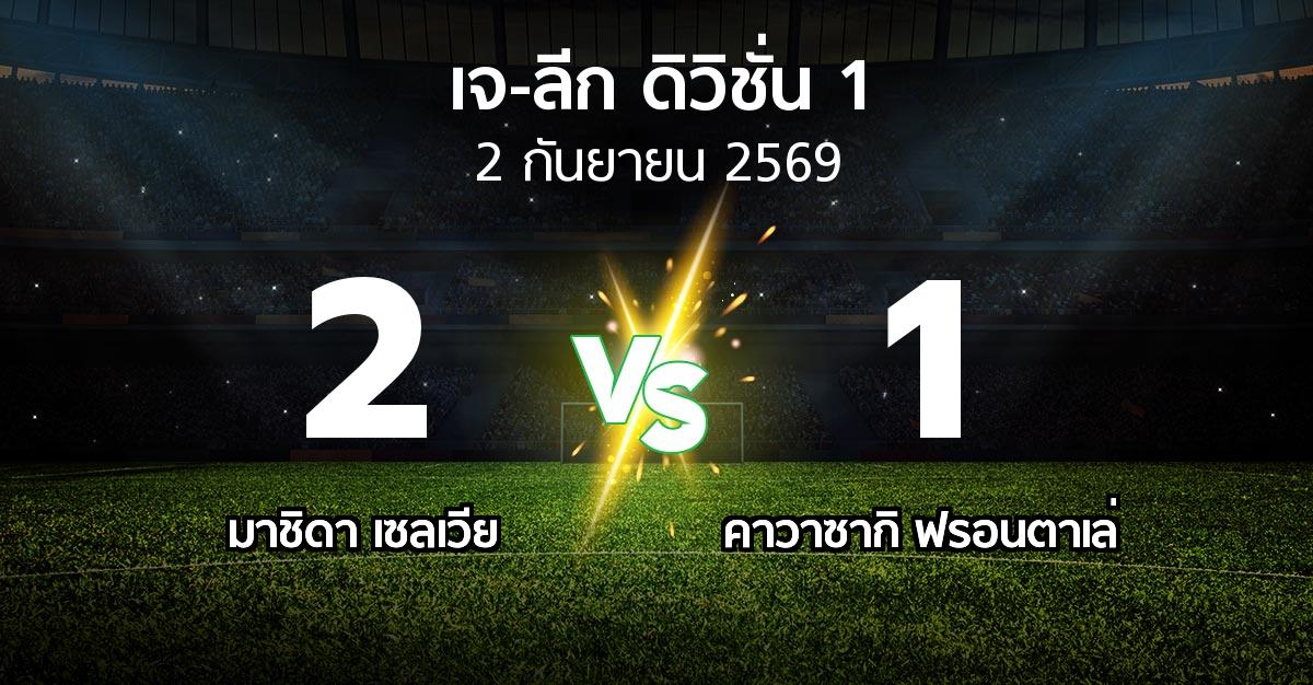 ผลบอล : มาชิดา เซลเวีย vs คาวาซากิ ฟรอนตาเล่ (เจ-ลีก ดิวิชั่น 1 2026-2027)
