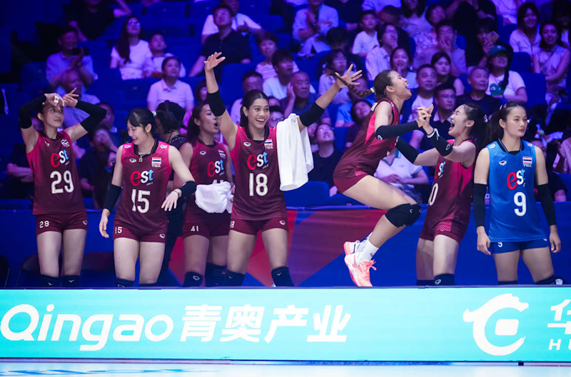 วอลเลย์บอลหญิง VNL 2026