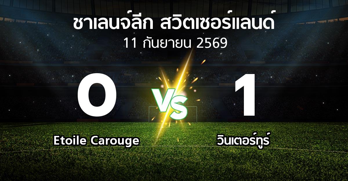 ผลบอล : Etoile Carouge vs วินเตอร์ทูร์ (ชาเลนจ์-ลีก-สวิตเซอร์แลนด์ 2026-2027)