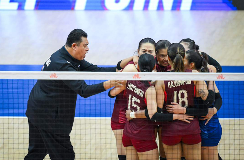 วอลเลย์บอลหญิงไทย พ่าย ยูเครน