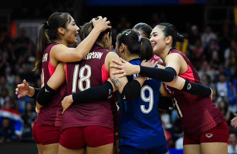 วอลเลย์บอลหญิงไทย พ่าย ยูเครน