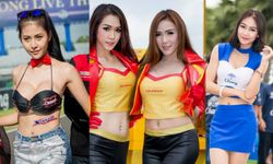 จัดเต็ม! พริตตี้สาวเซ็กซี่ ขอบสนาม "ไอ-โมบาย" และ "ช้าง อินเตอร์เนชั่นแนล เซอร์กิต"