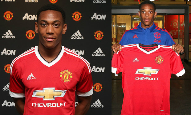 ผีแดงเปิดตัว  มาร์กซิอัล  (Anthony Martial) สวมเบอร์ 9 พร้อมลุยศึกแดงเดือด ฟัดหงส์