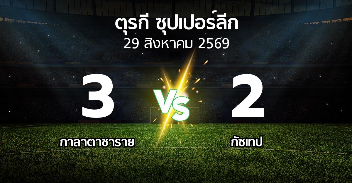 ผลบอล : กาลาตาซาราย vs Goztep (ตุรกี-ซุปเปอร์ลีก 2026-2027)