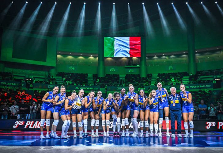 อันดับโลก วอลเลย์บอล VNL 2026