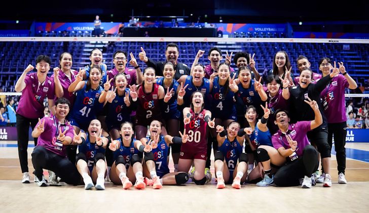 อันดับโลก วอลเลย์บอล VNL 2026