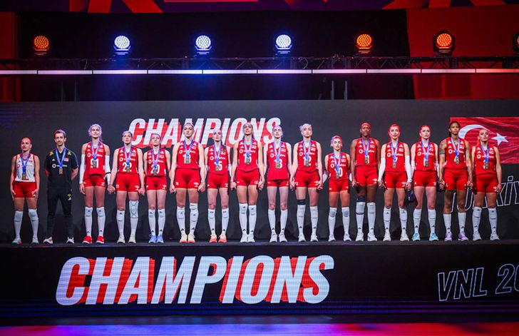 เงินรางวัล VNL 2026