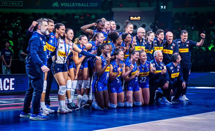 เงินรางวัล VNL 2026