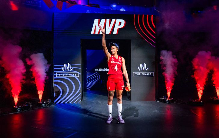 เงินรางวัล VNL 2026