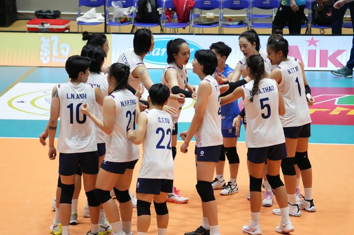วอลเลย์บอลหญิงทีมชาติไทย