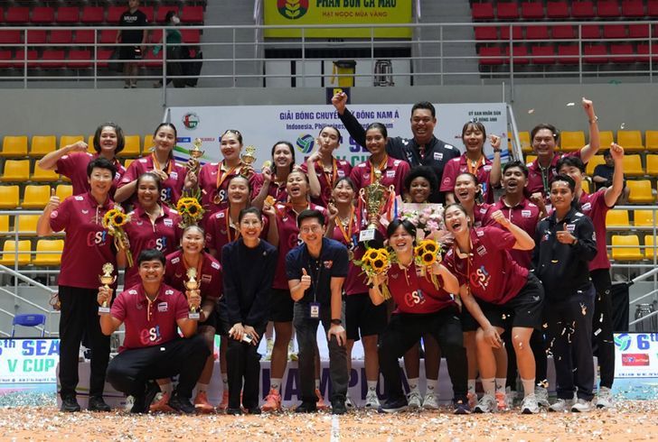 วอลเลย์บอลหญิงทีมชาติไทย