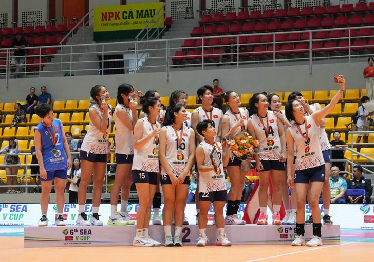 วอลเลย์บอลหญิงทีมชาติไทย