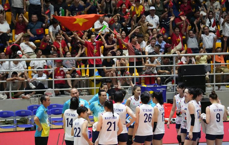 วอลเลย์บอลหญิงทีมชาติไทย