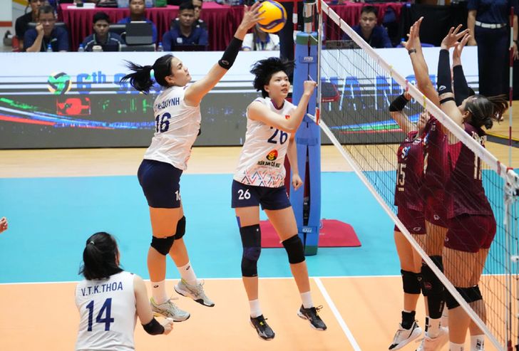 วอลเลย์บอลหญิงทีมชาติไทย