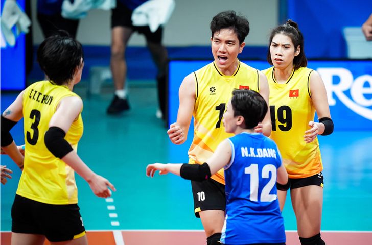 วอลเลย์บอลหญิงทีมชาติไทย