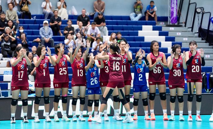 โปรแกรม วอลเลย์บอลหญิง U17