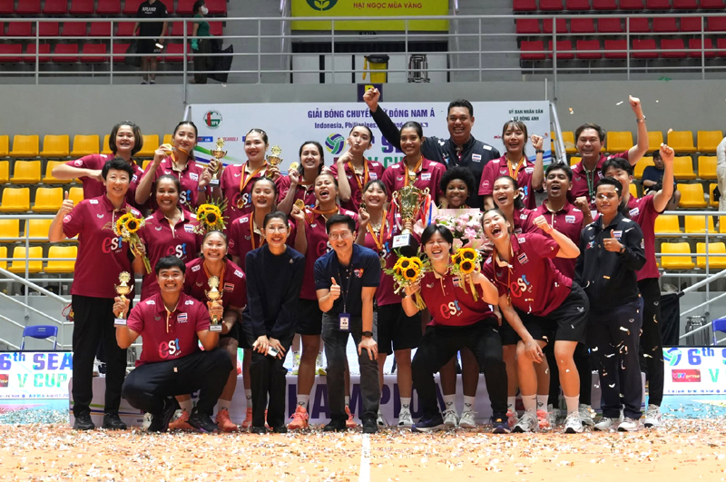 วอลเลย์บอลหญิงไทย วันนี้