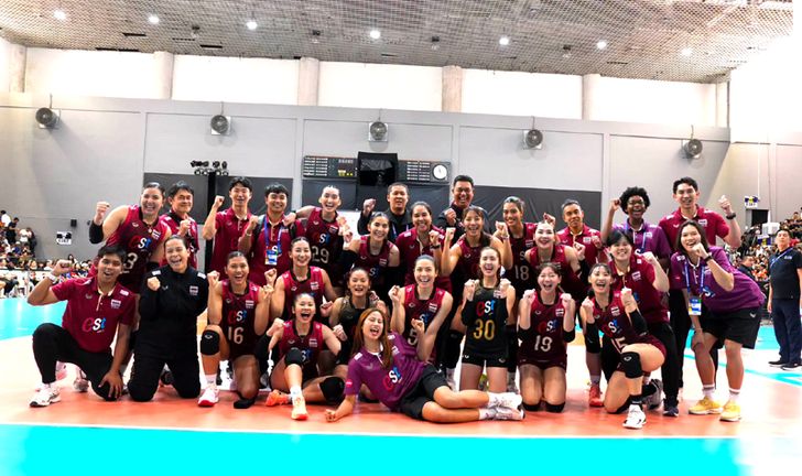เงินรางวัล วอลเลย์บอลหญิงไทย ซีวีคัพ 2026