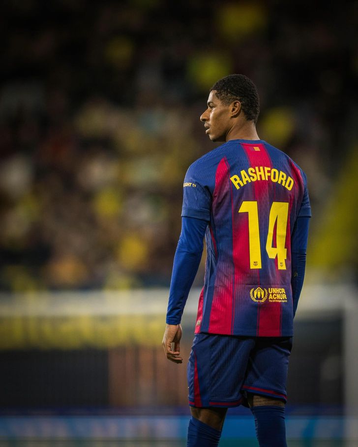 มาร์คัส แรชฟอร์ด เบอร์เสื้อ 14