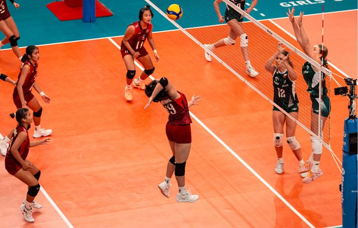 วอลเลย์บอลหญิง U17 ชิงแชมป์โลก 2026