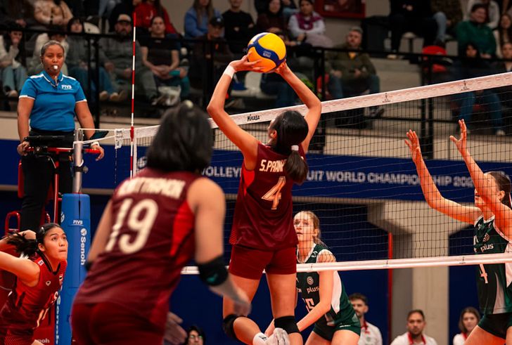 วอลเลย์บอลหญิง U17 ชิงแชมป์โลก 2026
