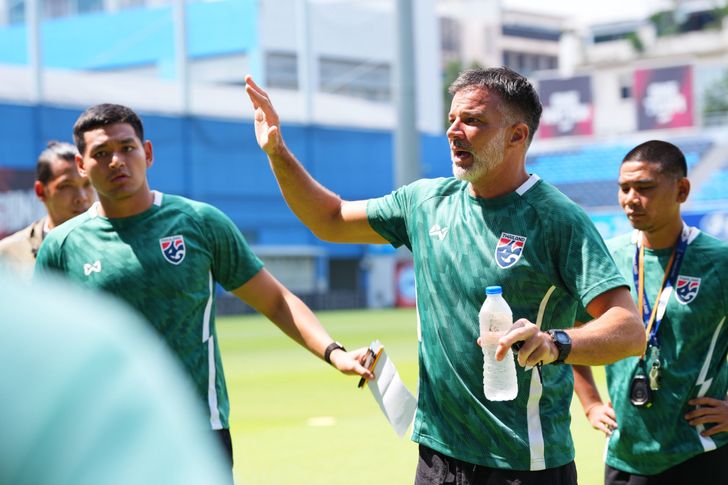 ทีมชาติไทย ซ้อม อาเซียนคัพ 2026