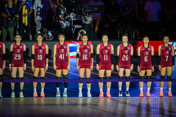 ถ่ายทอดสด วอลเลย์บอลหญิง ไทย พบ ออสเตรเลีย