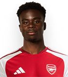 บูกาโย ซากา (Premier League 2026-2027)